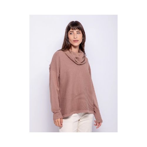 POLERA ALLIE ANA - MARRON