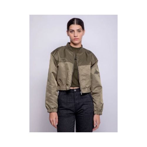 CAMPERA PIECE OF CAKE NIVEN - VERDE