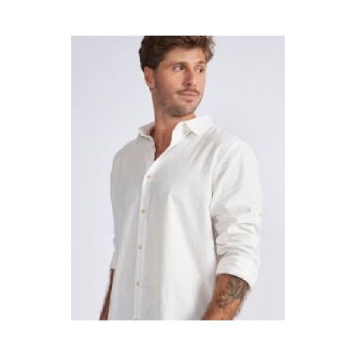 CAMISA KRISTOBELGA 5108 - BLANCO