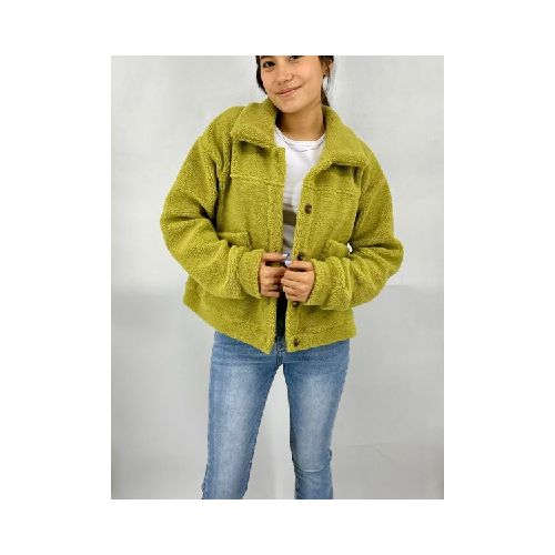 CAMPERA WANNA CARRIE - VERDE