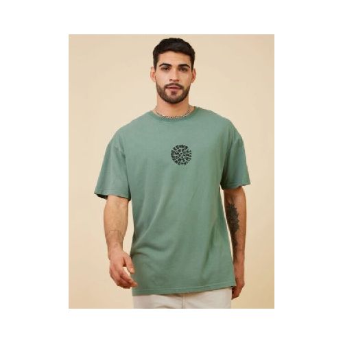 T-SHIRT RUSTY GAIMAN - VERDE