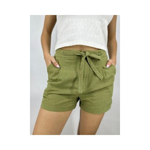 SHORT WANNA GILI - VERDE