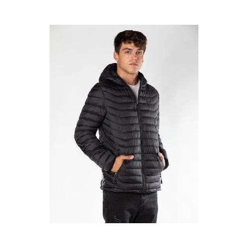 CAMPERA RUSTY VALLE - NEGRO