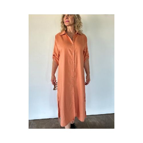 VESTIDO WANNA EMMA - NARANJA