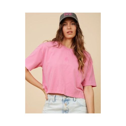 T-SHIRT RUSTY NANTE - ROSADO