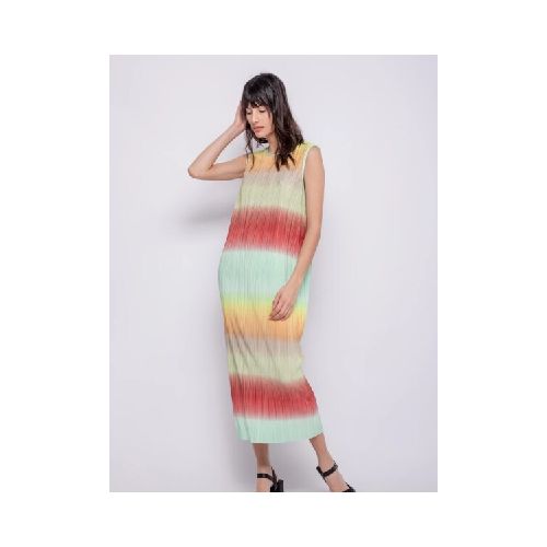 VESTIDO D.CASSIN SOMME - MULTICOLOR