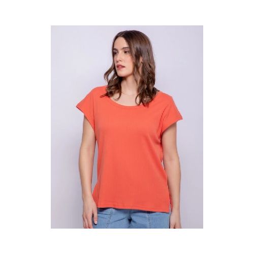 T-SHIRT ALLIE POLMA - CORAL