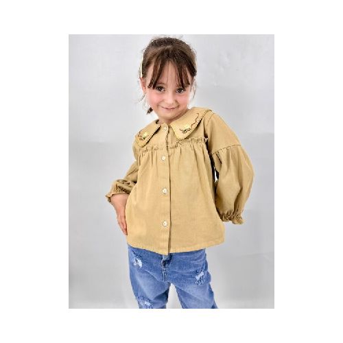 CAMISA CHAMANES 1016 - BEIGE