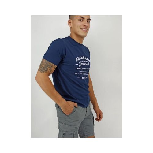 T-SHIRT OXX S007-22 - AZUL