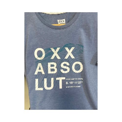 T-SHIRT OXX S007-24 - JEANS