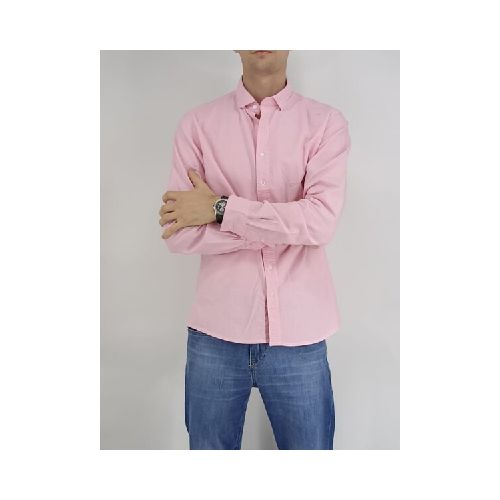 CAMISA HALOGEN BRINDISI - ROSADO