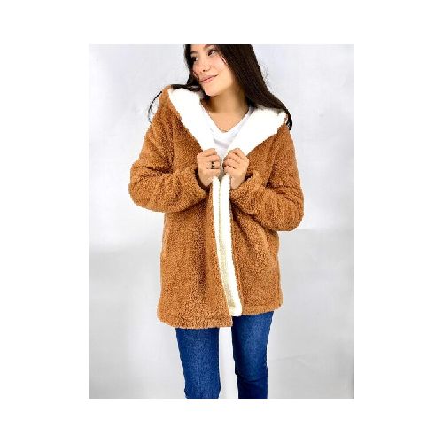 CAMPERA WANNA JUANA - CAMEL