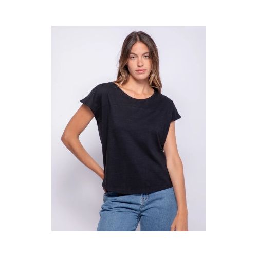 T-SHIRT D.CASSIN FANCINE - NEGRO