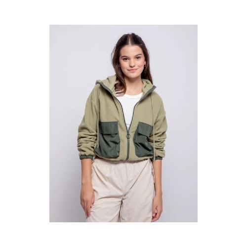 CAMPERA P.CAKE AMAIA - VERDE