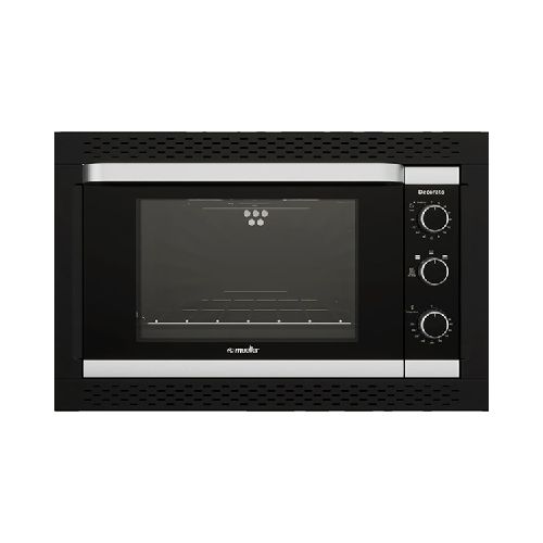 Horno empotrar MUELLER DECORATO NEGRO 601121006 610000880