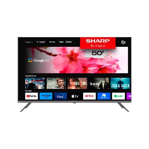 Smart tv led Sharp Aquos UHD 4K 50