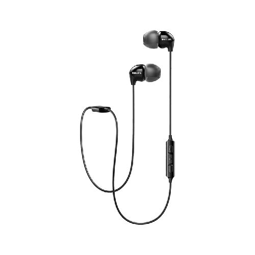 Auricular in ear Bluetooth Philips SHB3595BK/00 negro