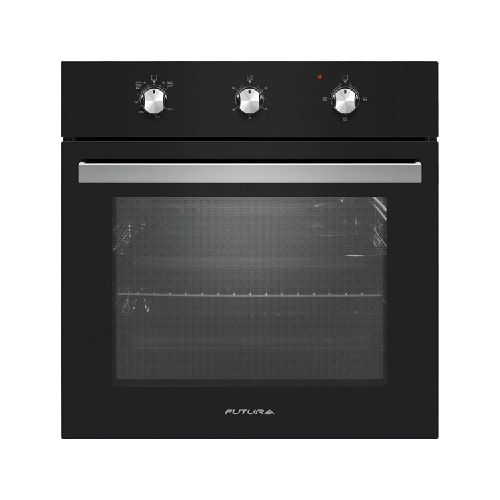 Horno empotrar FUTURA a GAS H60GAS-N CONVECCION negro