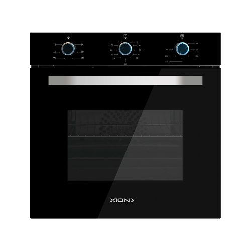 Horno empotrar Xion XI-HDE60B 60 cms timer mecánico Negro