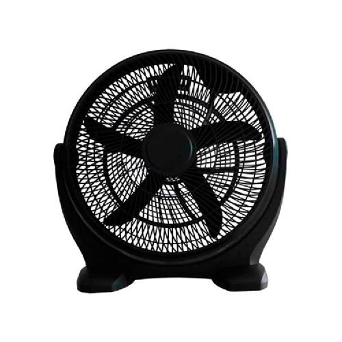 Turbo ventilador piso ELDOM negro 45 cms ELD-45A