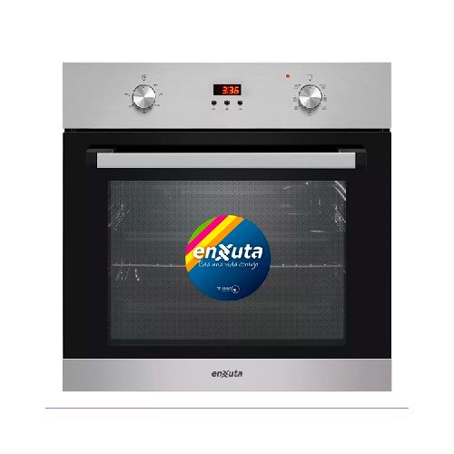 Horno empotrar ENXUTA DIGITAL HEENX5500 DIG INOXIDABLE electrico