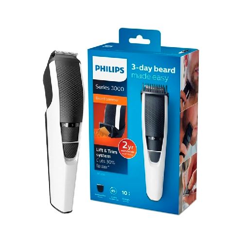 Cortabarba Philips BT3206 recargable 10 posiciones