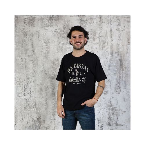 T-shirt Estampa 01 Negra