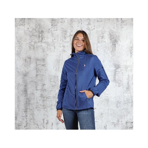 Campera de lluvia 24 Azul