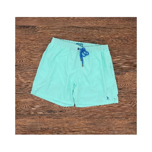 Short De Baño Hombre Verde Agua