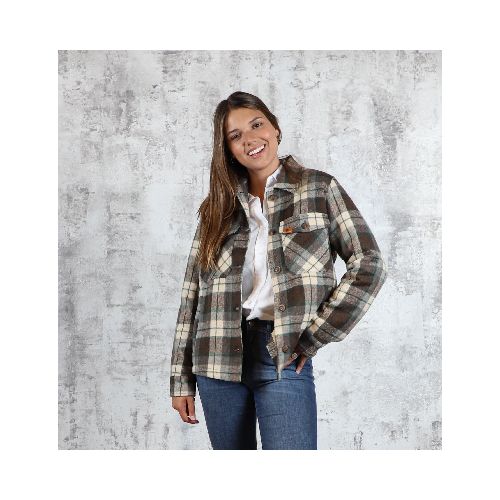 Campera Tartan 24 Verde