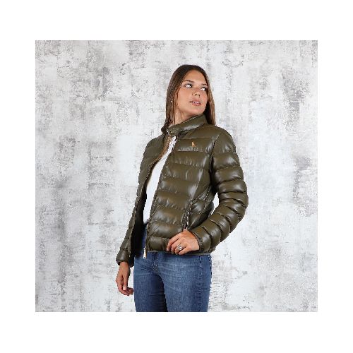 Campera Puffer Eco Verde