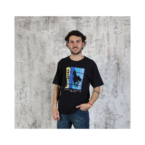 T-shirt Estampada 03 Negra