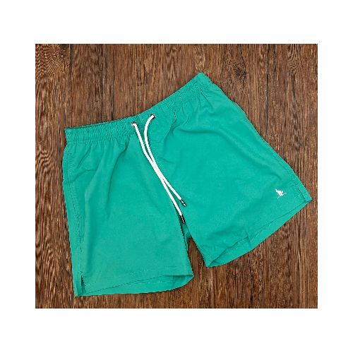 Short De Baño Hombre Verde