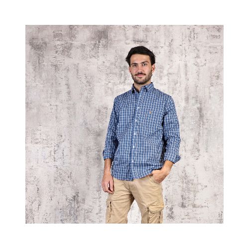 Camisa cuadros Hombre