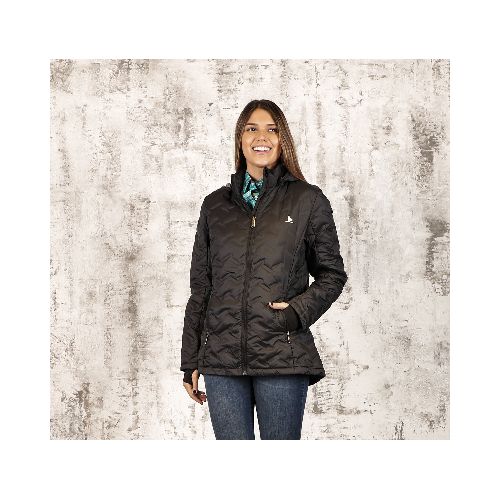 Campera Termo Heat Negro