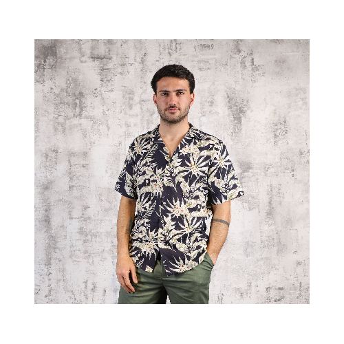 Camisa Hawai Marino