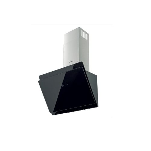 CAMPANA JAMES NEGRA /INOX 9 CM 750 M3/H — Electrocentro Rivera