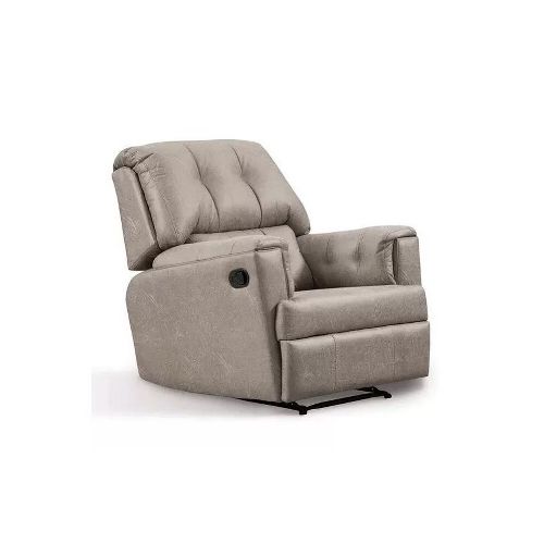 POLTRONA DO PAPAI RECLINABLE BEIGE 9058 — Electrocentro Rivera