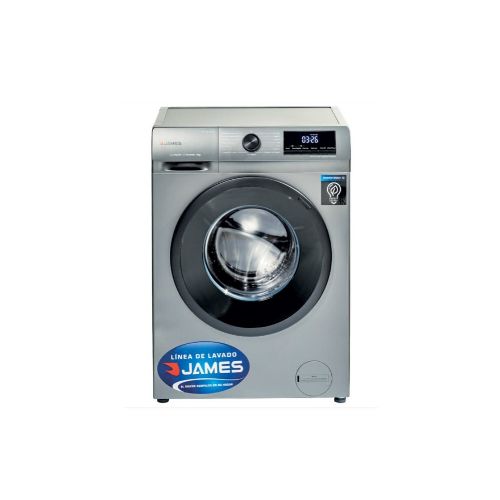 LAVARROPAS JAMES 8 KG INVERTER SILVER — Electrocentro Rivera