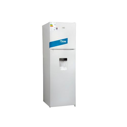 HELADERA TEM CON FREEZER 248 LTS. FRIO SECO BLANCO CON DISPENSADOR — Electrocentro Rivera