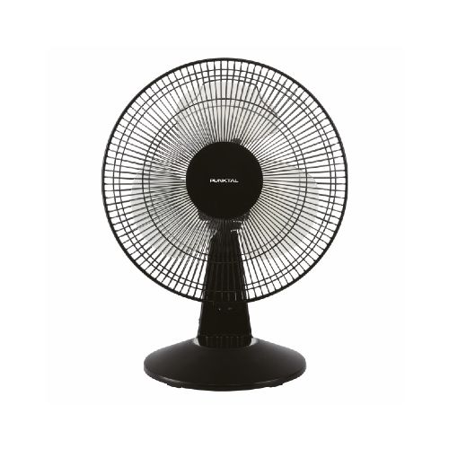 VENTILADOR PUNKTAL DE MESA - 30 CM NEGRO — Electrocentro Rivera