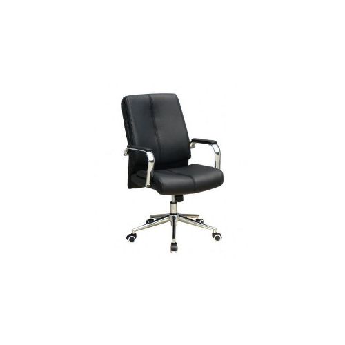 SILLA DE OFICINA RT-728A BLACK — Electrocentro Rivera