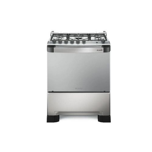 COCINA MUELLER DECORATO GOURMET INOX 5 H C/GRILL — Electrocentro Rivera