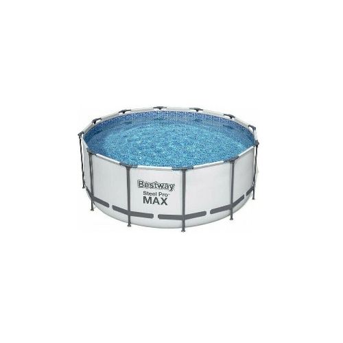 PISCINA BESTWAY 10250 LTS. ESTRUCTURAL CON FILTRO, ESCALERA Y TAPA — Electrocentro Rivera