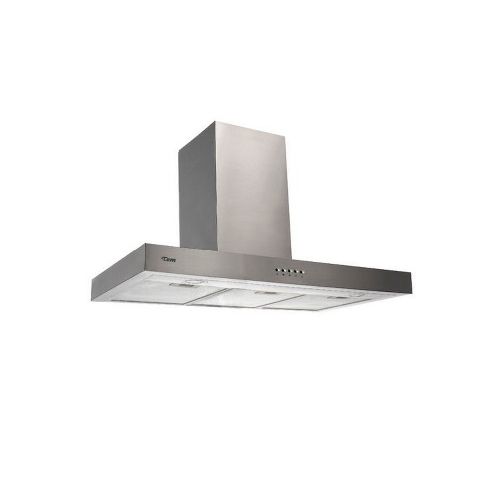 CAMPANA TEM ACERO INOX 90 CM TIZIANA — Electrocentro Rivera