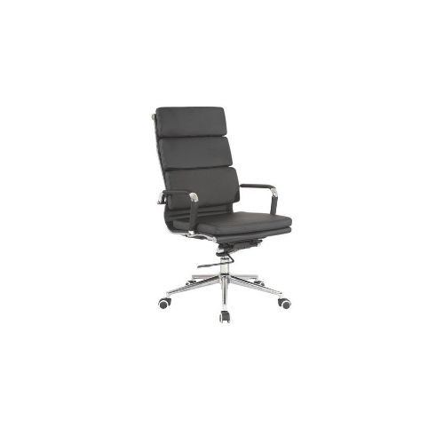 SILLA DE OFICINA RT-08A BLACK — Electrocentro Rivera