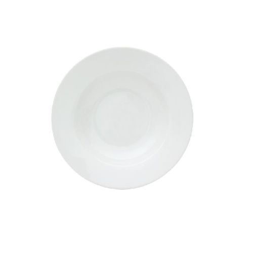 PLATO HONDO D33CM BLANCO PORCELANA SELECTA — Electrocentro Rivera