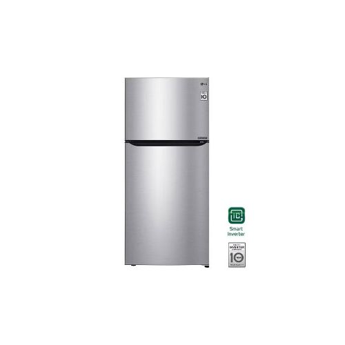 HELADERA LG CON FREEZER 533 LTS. FRIO SECO INVERTER INOX — Electrocentro Rivera