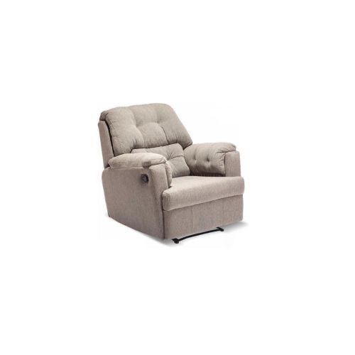 POLTRONA DO PAPAI RECLINABLE BEIGE 7078 — Electrocentro Rivera