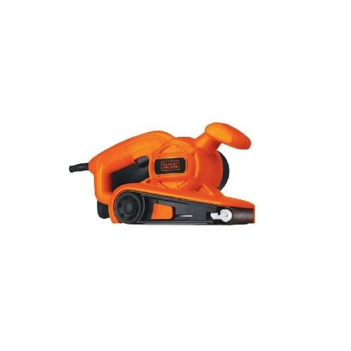 LIJADORA DE BANDA BLACK & DECKER 680 W CON BOLSA — Electrocentro Rivera